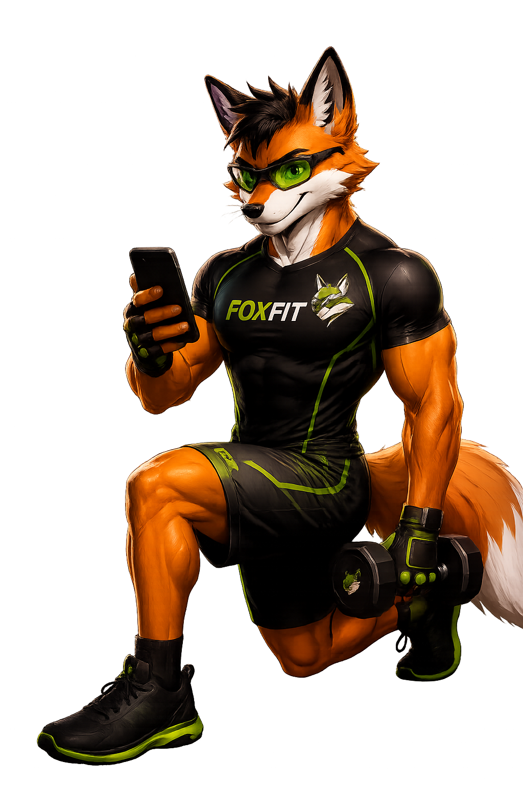 Foxfit Cyber Meditando